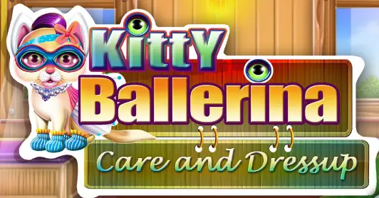 Kitty Ballerina: Care And Dressup logo