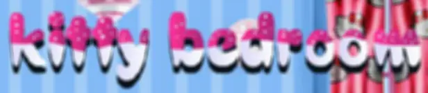 kitty bedroom logo