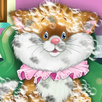 Kitty Hospital Caring logo