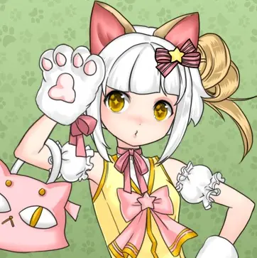 Kitty Idol Dress Up Game logo