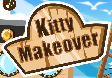 Kitty Makeover logo