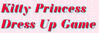 Kitty Princess Dress Up Game logo