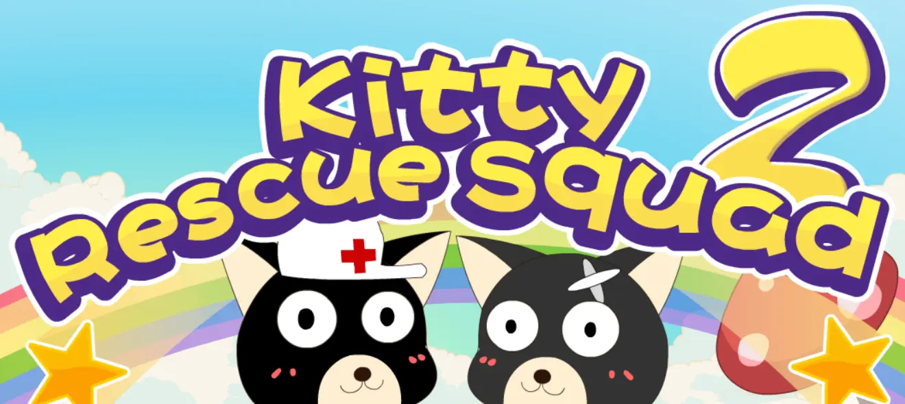 Kitty Rescue Squad 2 logo