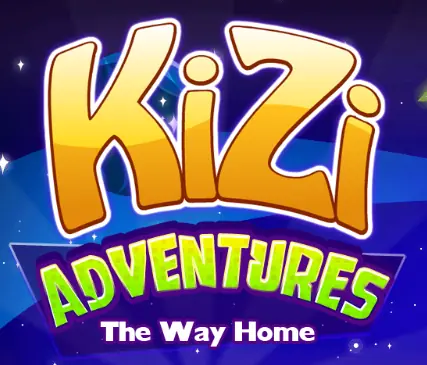 Kizi Adventures: The Way Home logo
