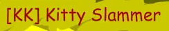 [KK] Kitty Slammer logo