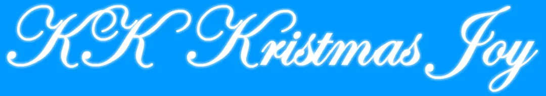 KK Kristmas Joy logo