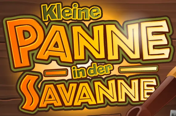 Kleine Panne in der Savanne logo