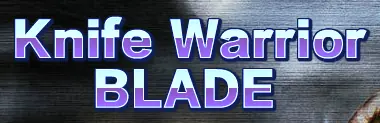 Knife Warrior BLADE logo