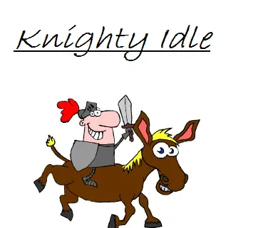 Knightly Idle logo