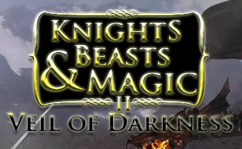 Knights Beasts & Magic 2: Veil of Darkness logo