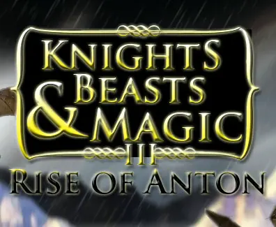 Knights Beasts & Magic 3: Rise of Anton logo