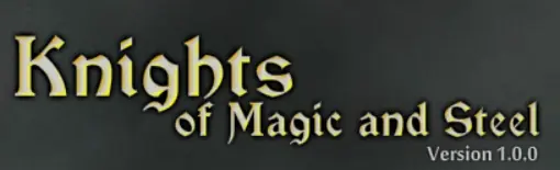 Knights of Magic and Steel logo