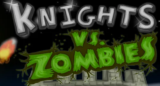 Knights vs Zombies logo
