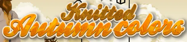 Knitted Autumn Colors logo