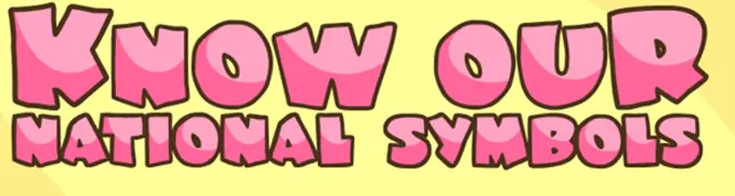 Know Our National Symbols (Singapore) logo