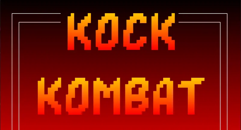 Kock Kombat logo