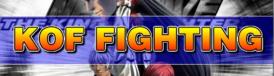 KOF Fighting logo