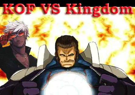 KOF vs Kingdoms logo