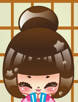 Kokeshi World logo