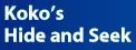 Koko's Hide and Seek logo