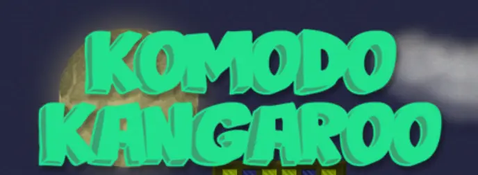 Komodo Kangaroo logo