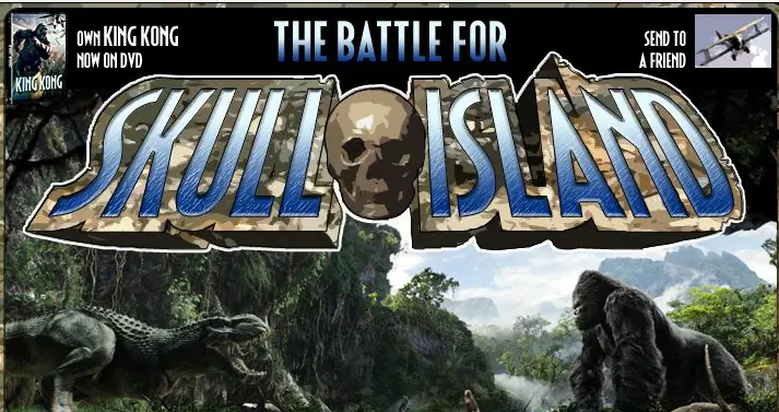 Kong: Battle for Skull Island logo