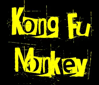 Kong Fu Monkey Episode One Awakening logo