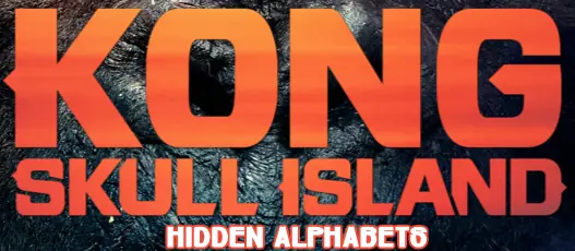 Kong Skull Island - Hidden Alphabets logo