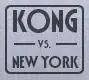Kong vs. New York logo