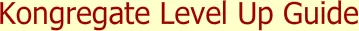 Kongregate Level Up Guide logo