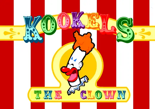 Kookels the Clown logo