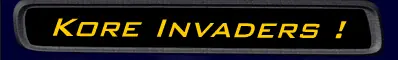 Kore Invaders logo