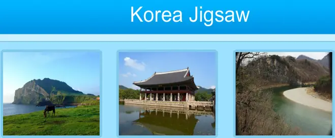 Korea Jigsaw logo