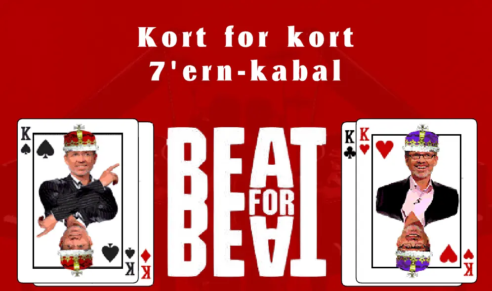 Kort for kort 7'ern-kabal logo
