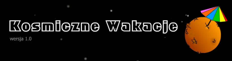 Kosmiczne Wakacje logo