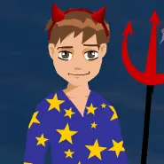 Kostium na Halloween logo