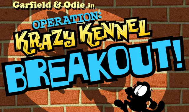 Krazy Kennel Breakout logo