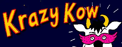 Krazy Kow logo