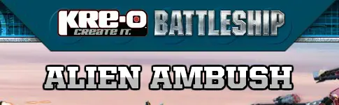 Kre-O Battleship: Alien Ambush logo