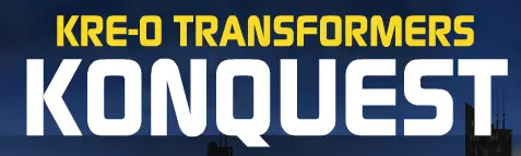 Kre-O Transformers: Konquest logo