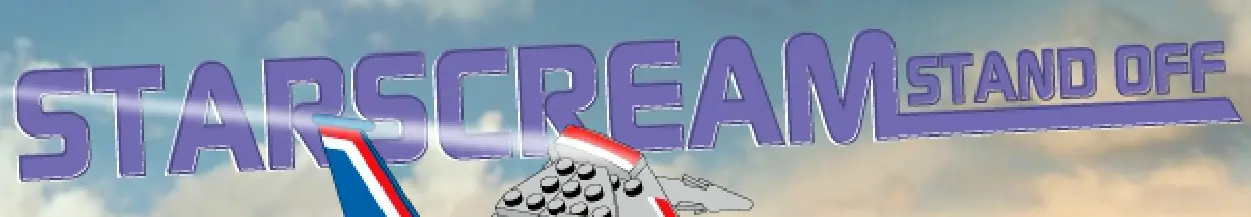 Kre-O Transformers: Starscream Stand Off logo