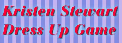 Kristen Stewart Dress Up Game logo