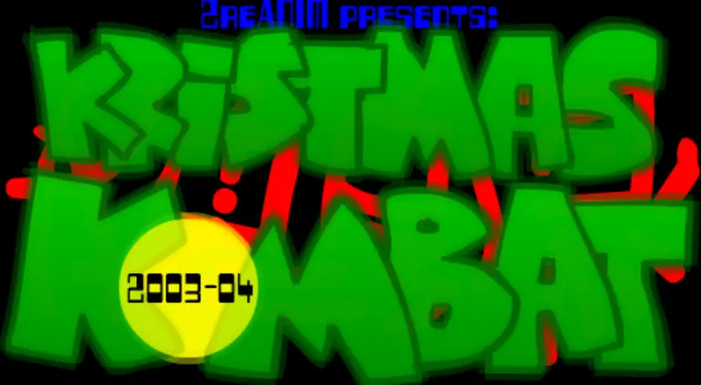 Kristmas Kombat logo