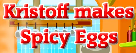 Kristoff Makes Spicy Eggs logo