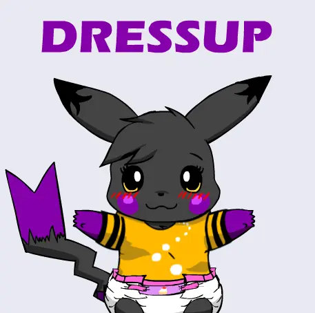 Krmy Pikachu Dressup logo