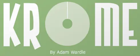Krome logo
