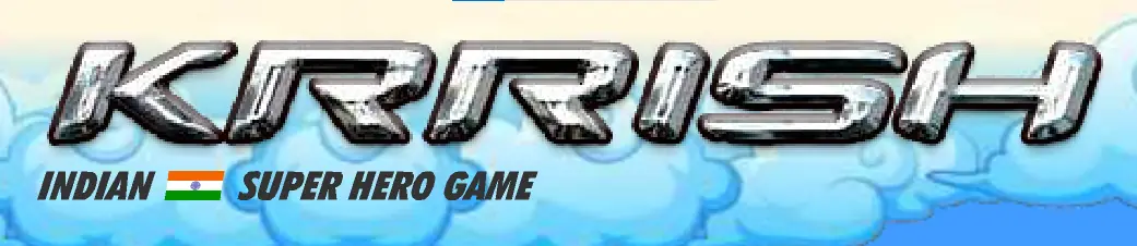Krrish Indian Super Hero Game logo