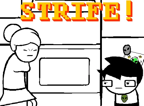 [KS] KILLER STRIFE! logo