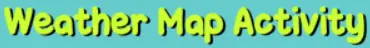 KS1 Weather Map Activity logo