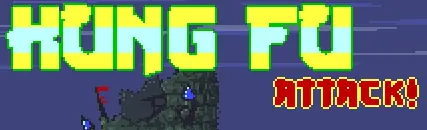 Kung Fu Attack! logo